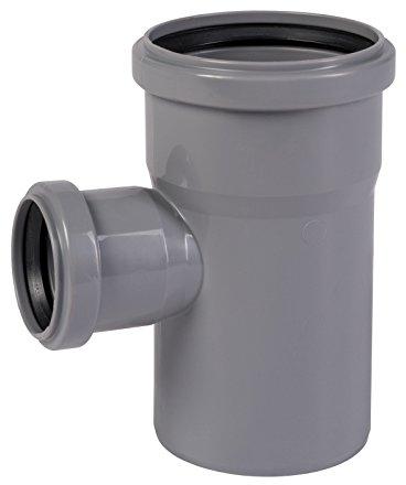 HT-Abzweig, DN 75/50, 87° Grad