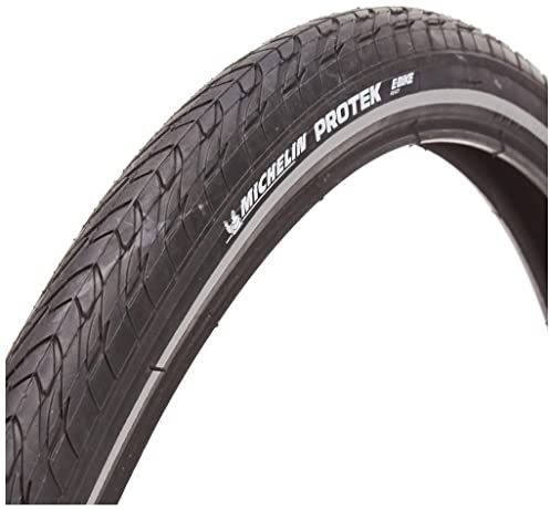 MICHELIN Protek Cubierta, Unisex, Negro, 26