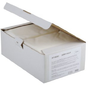 SemyTop Top Spezial-Putztuch in Spenderbox, weiß, 29 x 38 cm, 100 Tücher per Box, 1er Pack (1 x 1 Stück)
