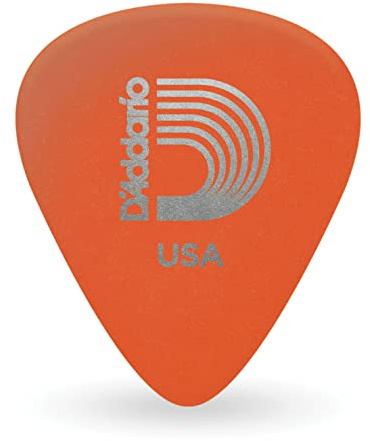 Planet Waves 1DOR2-25 Duralin Orange Picks Light Gauge - Pack of 25