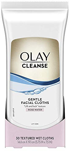 Olay Olay Wet Cleansing Cloths, Normal Skin 30 Each