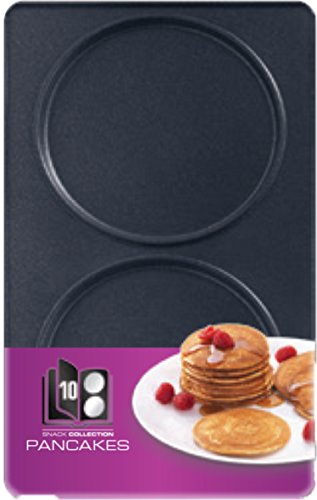 Tefal Coffret Snack Collection - 2 plaques pancake + 1 livre de recettes XA801012