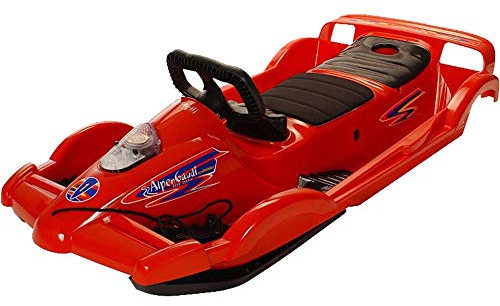 INTERSPORT Bob Alpen Double Race - rot, Größe INT:-