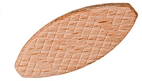 200 tasselli piatti dimensione 0 - tasselli di collegamento in legno di faggio