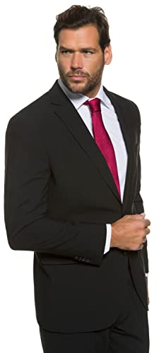 JP 1880 Herren große Größen Übergrößen Menswear L-8XL Sakko, Business, FLEXNAMIC®, Baukasten Zeus, bis Gr. 72/36 schwarz 68 705512130-68