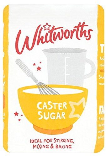 ( 5 Pack ) Whitworths Caster Sugar 500g