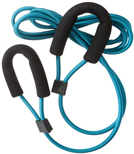 Deuser 119 302 Zugseil mittel Fitnessband, grün, one Size