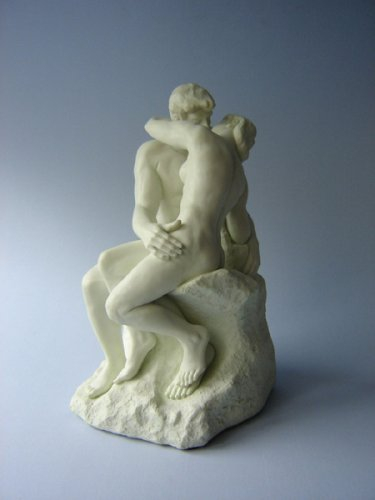 Rodin Skulptur aus der Sammlung „Der Kuss“ von Rodin