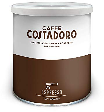 CAFFE' COSTADORO Arabica Espresso Café Boîte 250 g