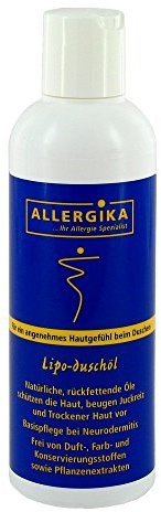Allergika Lipo Dusch�l, 200 ml