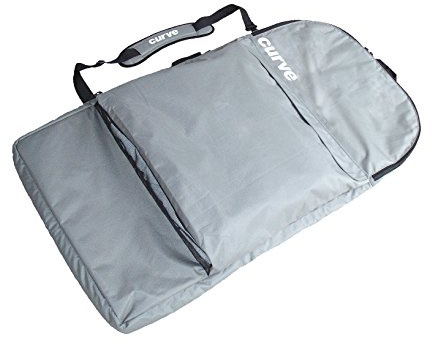 Curve Bodyboard Bag Bodyboard Cover for 1 or 2 boards - GLOBAL Padded Travel Bag