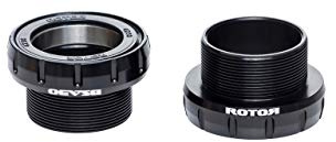 R ROTOR BIKE COMPONENTS Unisex – Erwachsene Rotor Bsa30 Steel 68/73mm Black Innenlager, Schwarz, Normal EU