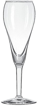 Libbey 8477 Citation Gourmet 6 Ounce Tulip Champagne Glass - 12 / CS