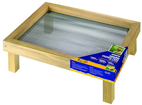 Gardman Wooden Ground Wild Bird Feeder Tray