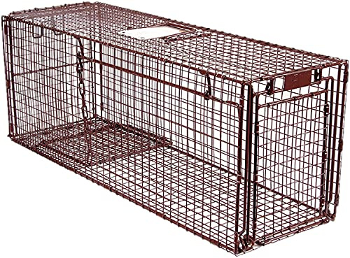 Tru Catch 30LTD Humane Live Animal Trap - Easy & Safe Catch & Release for Cats, Rabbits, & Other Small Animals - Durable Light Duty TNR - (30 L x 11 H x 9 W)