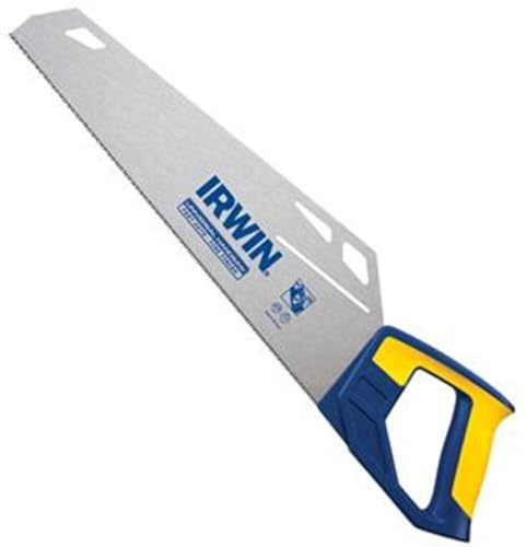 IRWIN Tools Universal Handsaw, 15-Inch (1773465), Blue