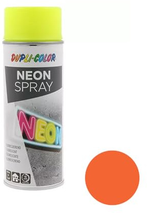 DUPLI-COLOR 626166 Neon signalrot 150 ml