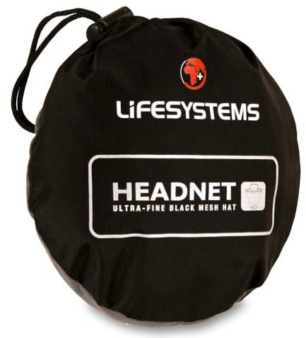 Lifesystems Pop-Up Mosquito, Insect and Midge Protection Head Net Hat for Outdoors, Camping, Fishing or Hiking