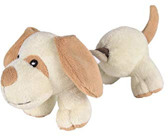 Trixie 4 Spielfiguren mit Seil, Plüsch