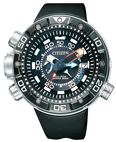 Citizen Herren Analog Quarz Uhr mit Kautschuk Armband BN2024-05E