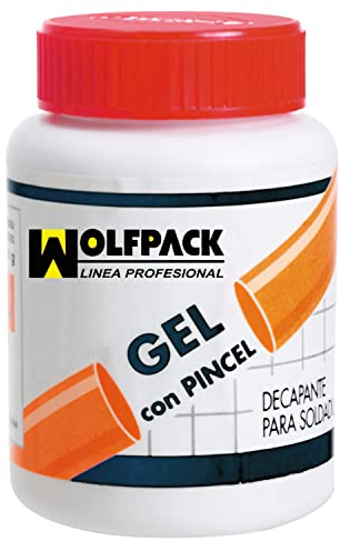 WOLFPACK LINEA PROFESIONAL - Decapante Cobre Gel 100 Gramos.