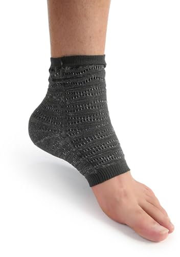 Spikenergy Cavigliera Ortopedica Donna e Uomo Elettro Magnetoterapia - Fascia Elastica Caviglia Per Distorsione, Fascite Plantare, Infiammazione, Dispositivo Medico Detraibile - Made in Italy