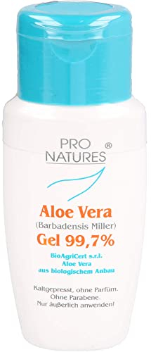 Aloe Vera 100% Pure Gel, 50 ml