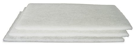 Aquascape 80001 Rapid Clear Fine Filter Pad for Pond, Waterfall, and Water Features, 12 x 24 Inches