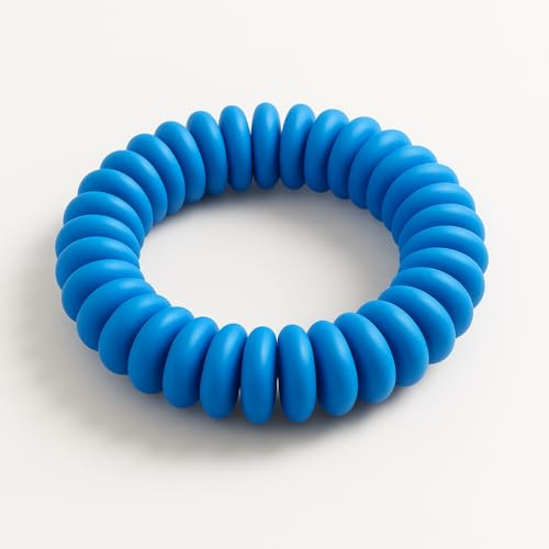 HAEST – Tauchring für Kinder in Blau (Ø 16 cm, 150 g) – Schwimmspielzeug aus Kunststoff für Pool, Schwimmbad & Tauchtraining in der Schule