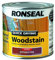Ronseal Quick Drying Woodstain Antique Pine Gloss 250ml