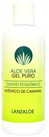 Lanzaloe Gel Puro di Aloe Vera 250 ml