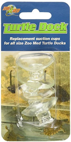 Zoo Med Laboratories SZMTDS4 Zoo Turtle Dock SuCountion Cups
