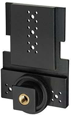 Sennheiser CA 2 on camera shoe mount for wireless mic receiver