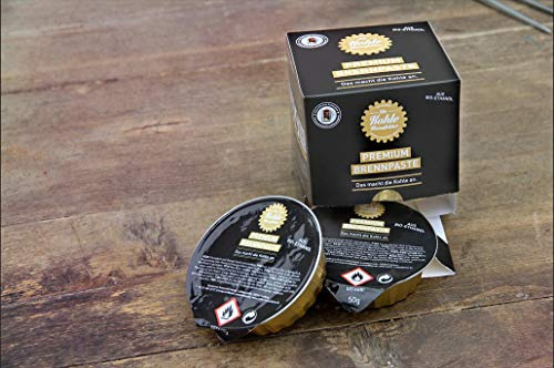 Premium Brennpaste 4 Stück a' 50 Gramm für Grillanzünder und Fondue
