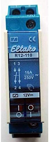 Eltako ELTA Relais R12-110-12V DC