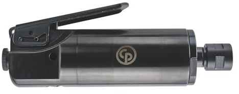 Chicago Pneumatic CP9113G - Air Die Grinder Tool, Welder, Woodworking, Automotive Car Detailing, Stainless Steel Polisher, Heavy Duty, Straight, 1/4 Inch (6 mm), 1.01 HP / 750 W - 25000 RPM