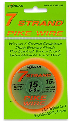 Drennan Tracer Wire Seven 7 Strand 15lb Stahlvorfach