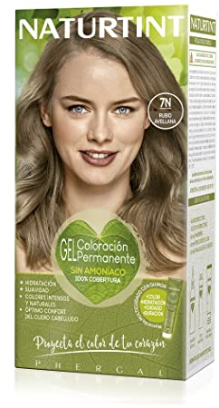 Naturtint | Coloration permanente Sans Ammoniaque | 100% Couverture Cheveux Blancs | Couleur Naturelle et Longue Durée | 170ml