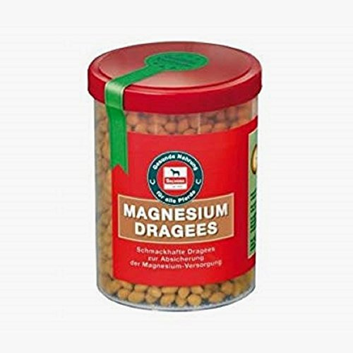 Salvana Magnesium Dragees 750 gr. für nervöse und schreckhafte Pferde, einfache Dosierung