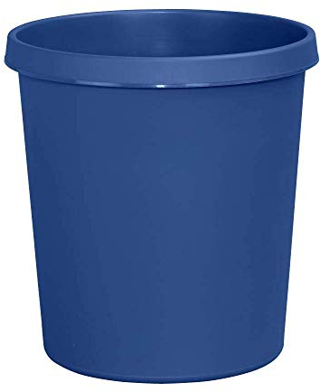 helit Papierkorb blau 18,0 l