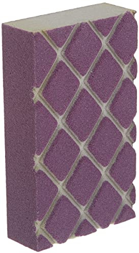 3M Pro Grade Precision Sanding Sponge, 120 Grit, Fine, 2502TRI-120-CH, 11.4 x 6.4 x 2.5 cm, 1 piece