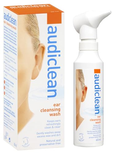 Audiclean Ear Cleansing Wash x 115ml