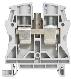 037165 Legrand Borne de jonction à vis GRIS Viking 35mm² - pas 15mm - 1 jonction: 1 entrée 1 sortie