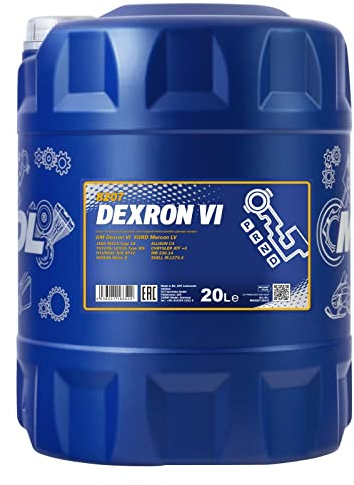 MANNOL Huile pour boîte automatique Arrière Huile Boite Automatique MN8207-20