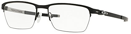 Oakley 0OX5099 Monturas de Gafas, Powder Coal, 53 para Hombre