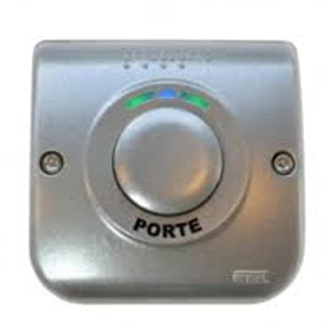 bouton poussoir - no/nf - 90 x 90 - lumineux - handicap - urmet ba/of/90lh