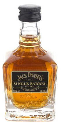 Jack Daniels Single Barrel Select Tennessee Whiskey 5cl Miniature