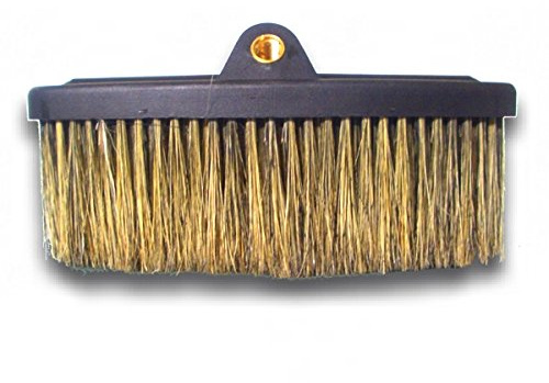 LIMPIARCOCHE.COM SANMARINO Cepillo Lavado Coche DE Pelo Puro Natural