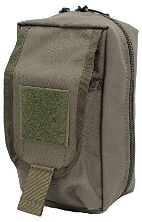 Zentauron Trauma IFAK Pouch MOLLE I militärische Erste Hilfe Tasche I Rescue Pouch für Tourniquet und Verbandsmaterial