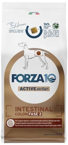 Forza10 - Intestinal Colon Fase II - Cibo Secco per Cani affetti da gastrite